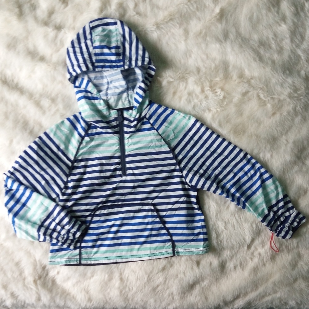 Hunter x Target Half-Zip Rain Jacket NWOT M (7/8) - Picture 3 of 8